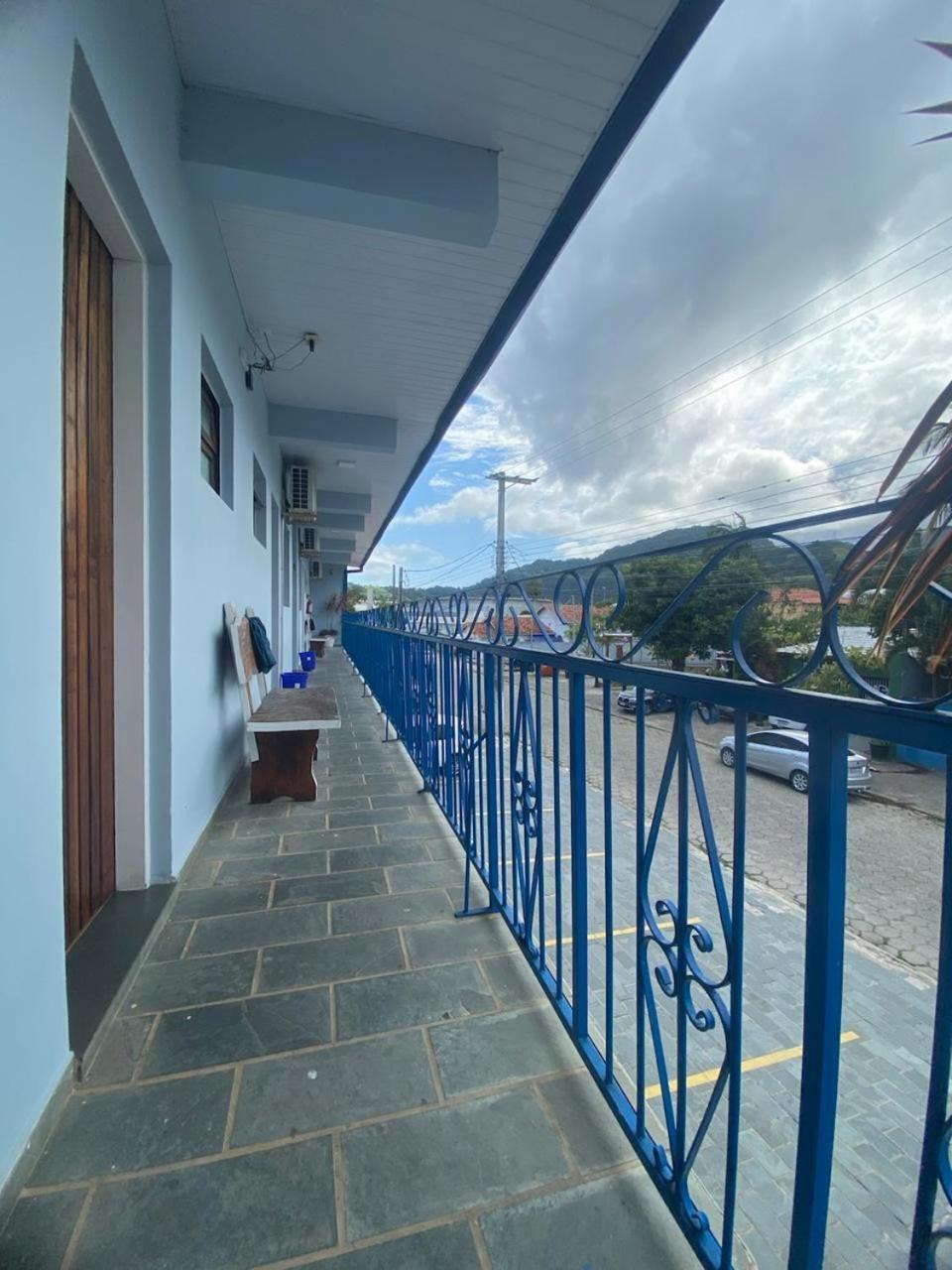 סאו סבסטיאו Hotel Pousada Garoupas מראה חיצוני תמונה