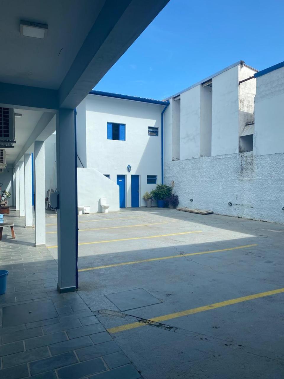 סאו סבסטיאו Hotel Pousada Garoupas מראה חיצוני תמונה