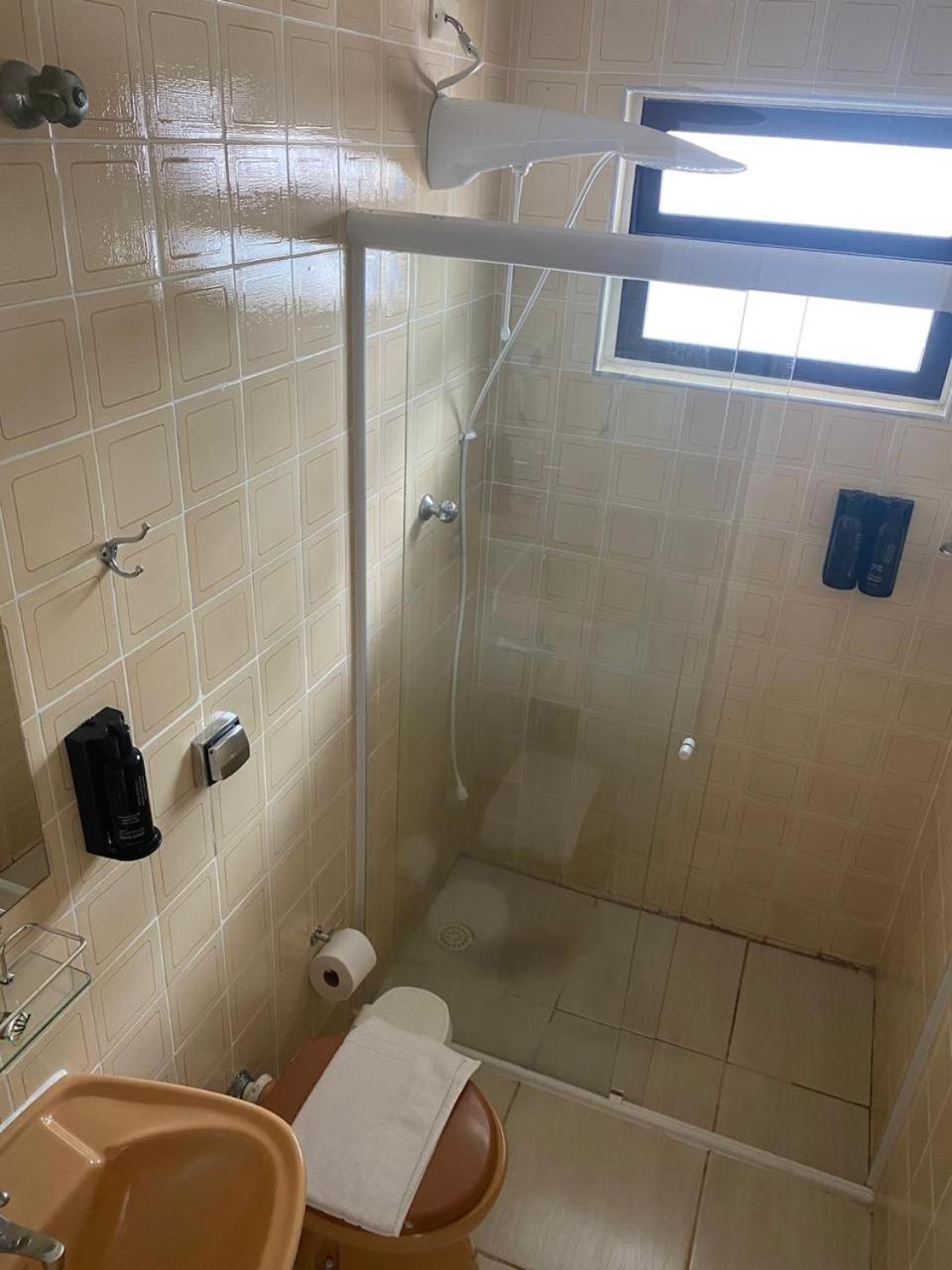 סאו סבסטיאו Hotel Pousada Garoupas מראה חיצוני תמונה