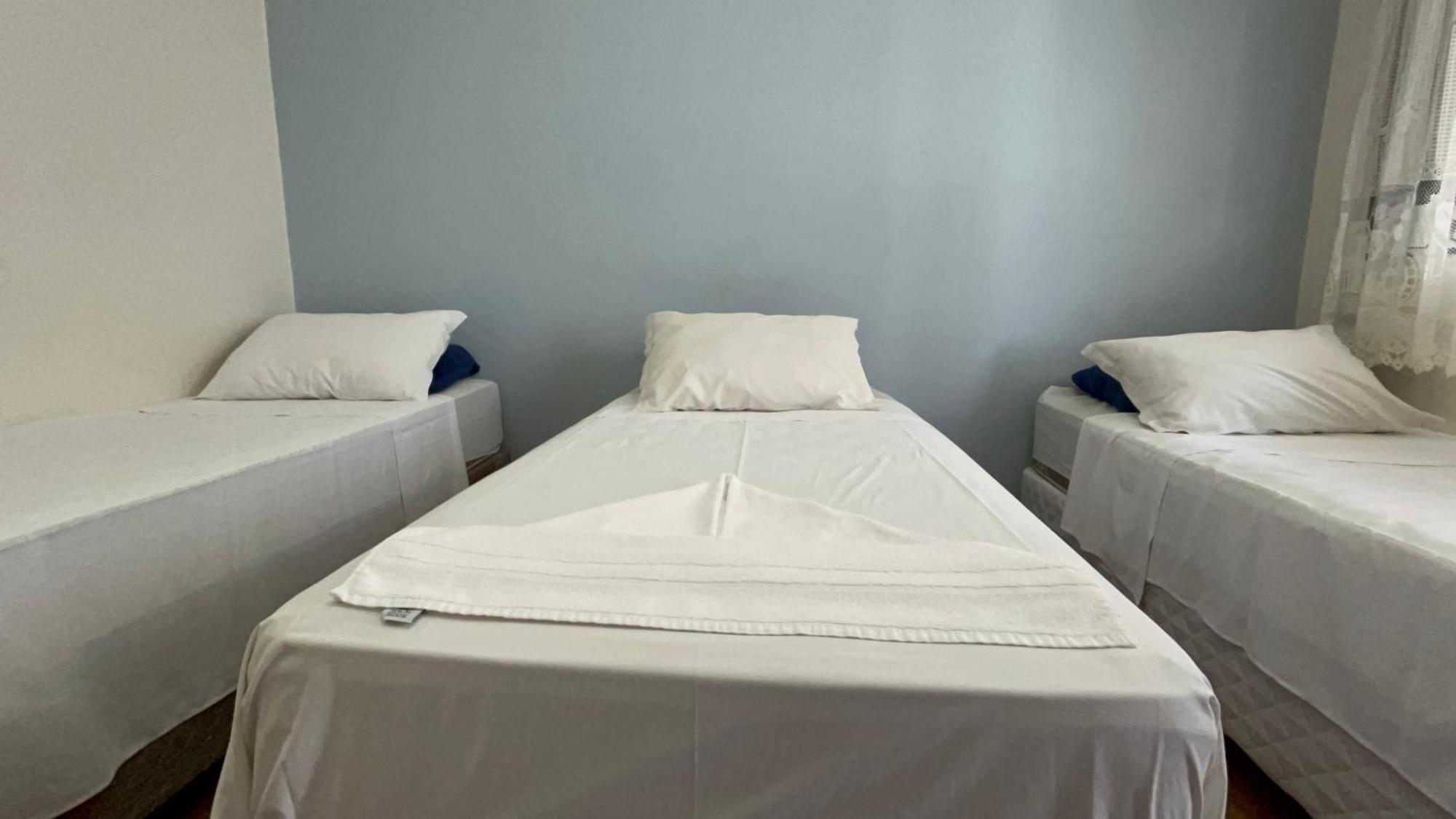 סאו סבסטיאו Hotel Pousada Garoupas מראה חיצוני תמונה