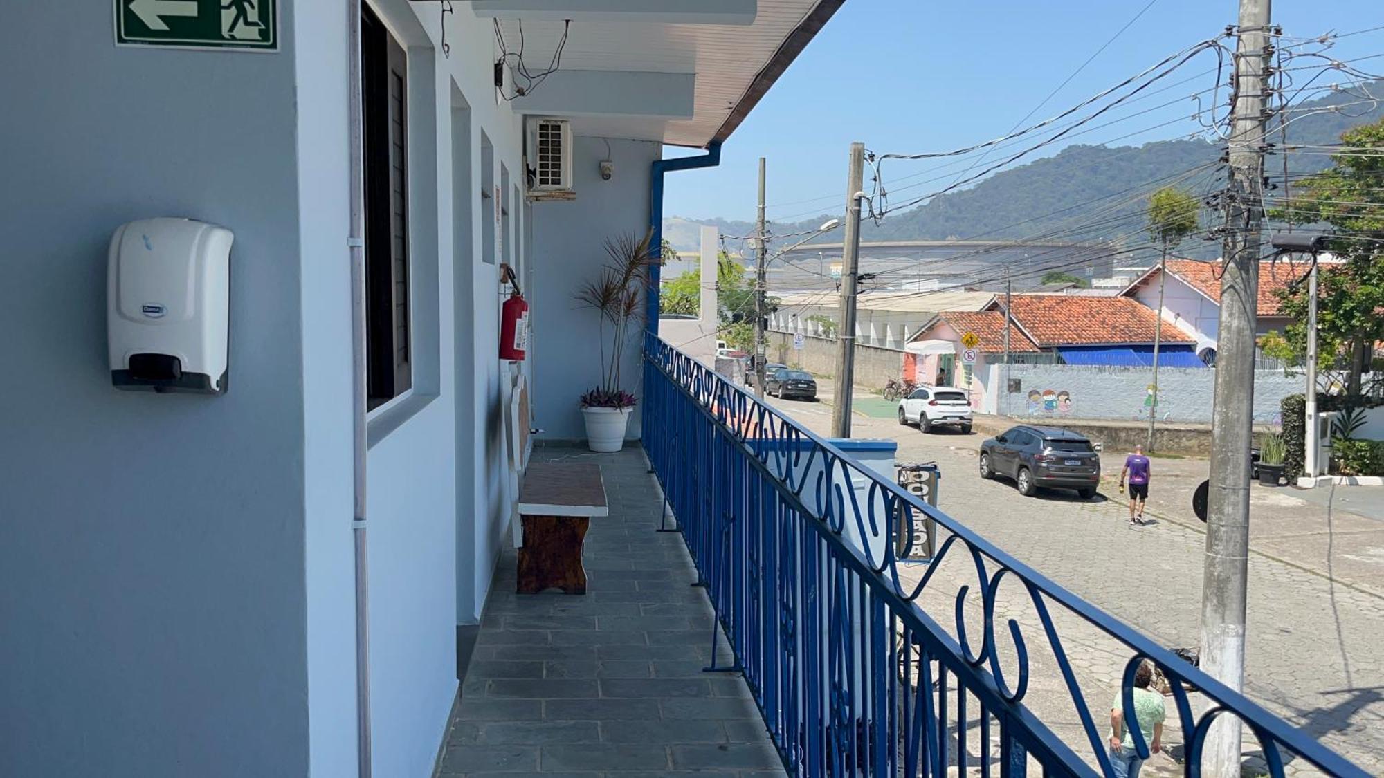 סאו סבסטיאו Hotel Pousada Garoupas מראה חיצוני תמונה