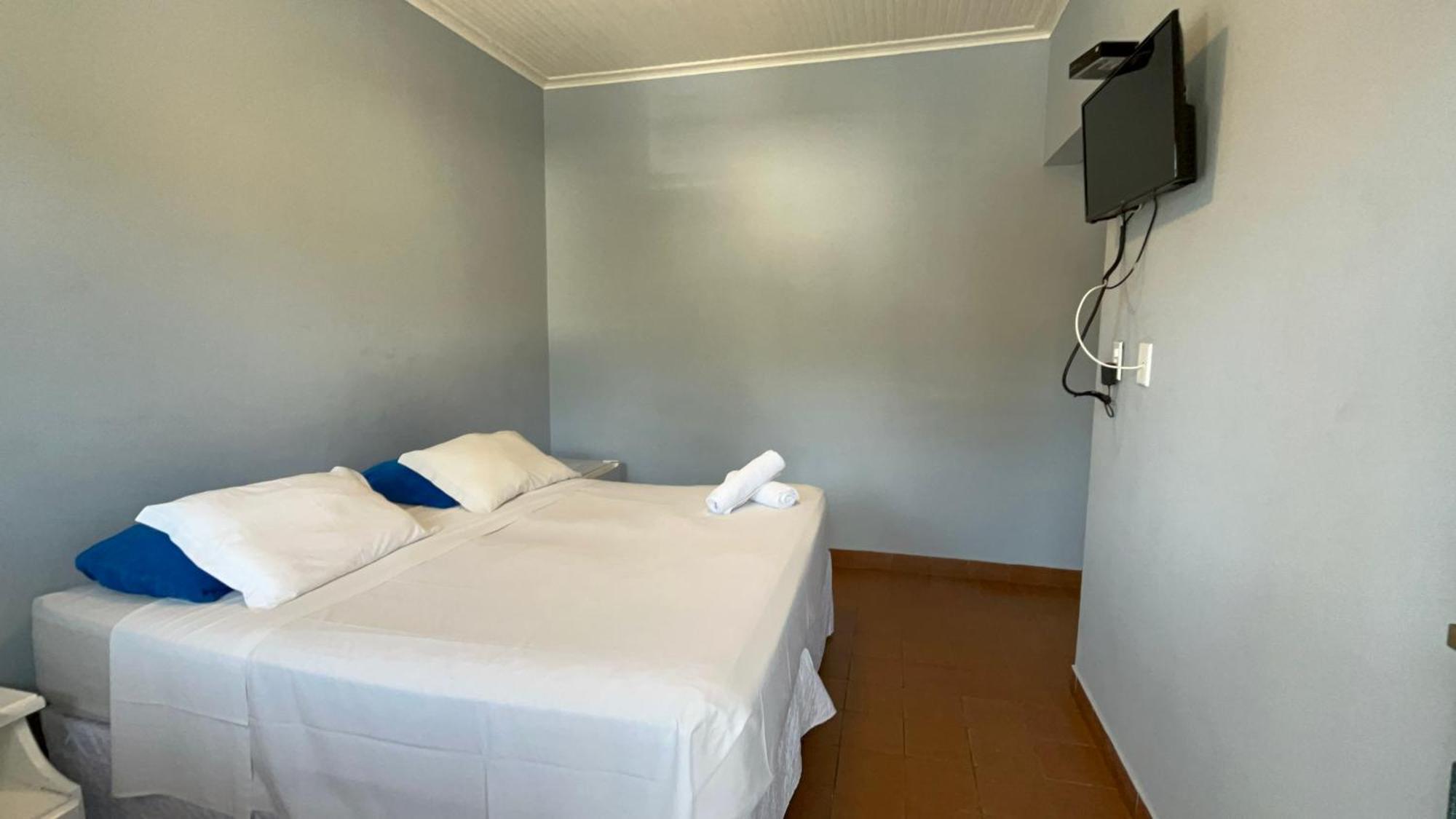 סאו סבסטיאו Hotel Pousada Garoupas מראה חיצוני תמונה
