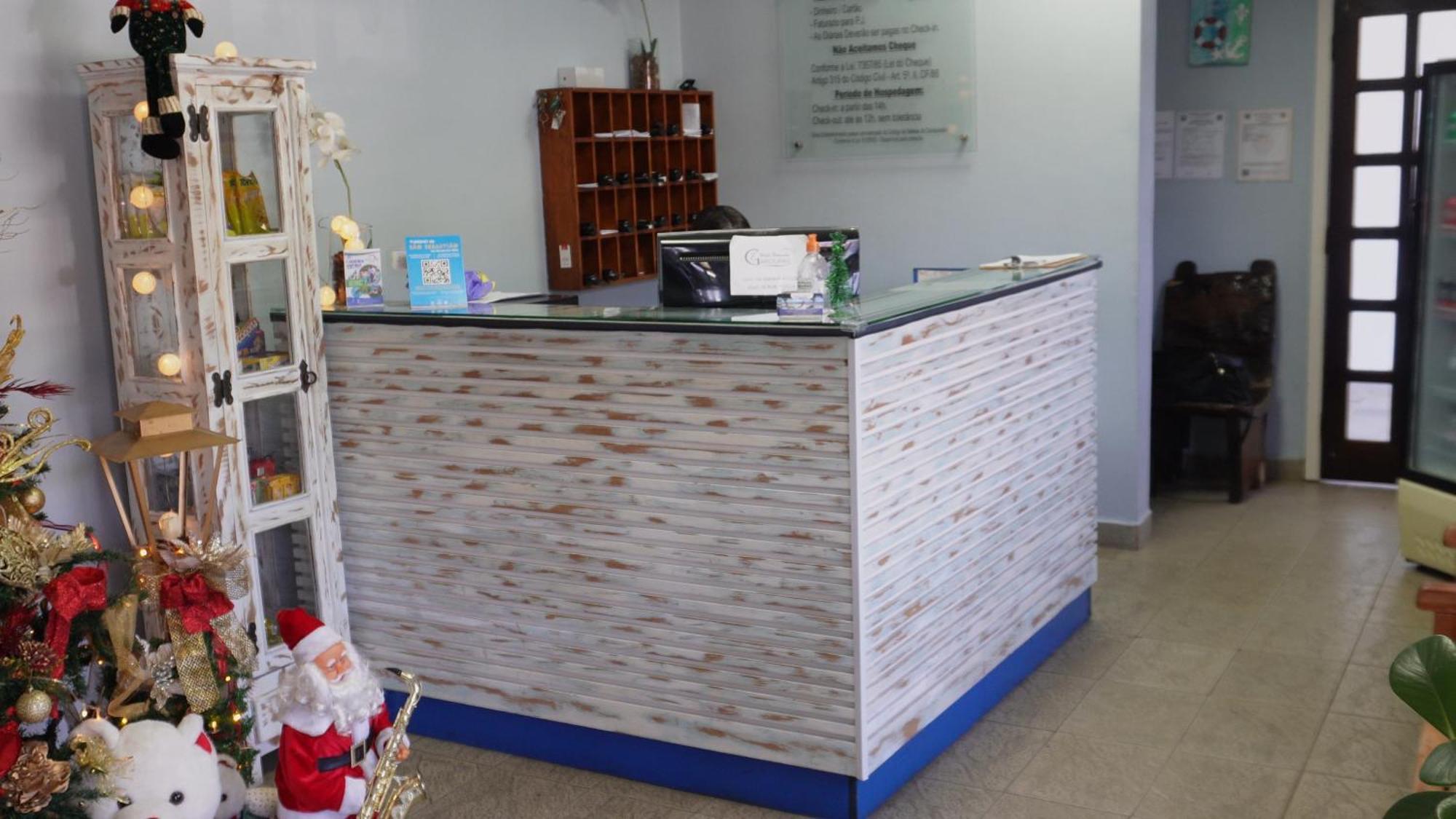 סאו סבסטיאו Hotel Pousada Garoupas מראה חיצוני תמונה