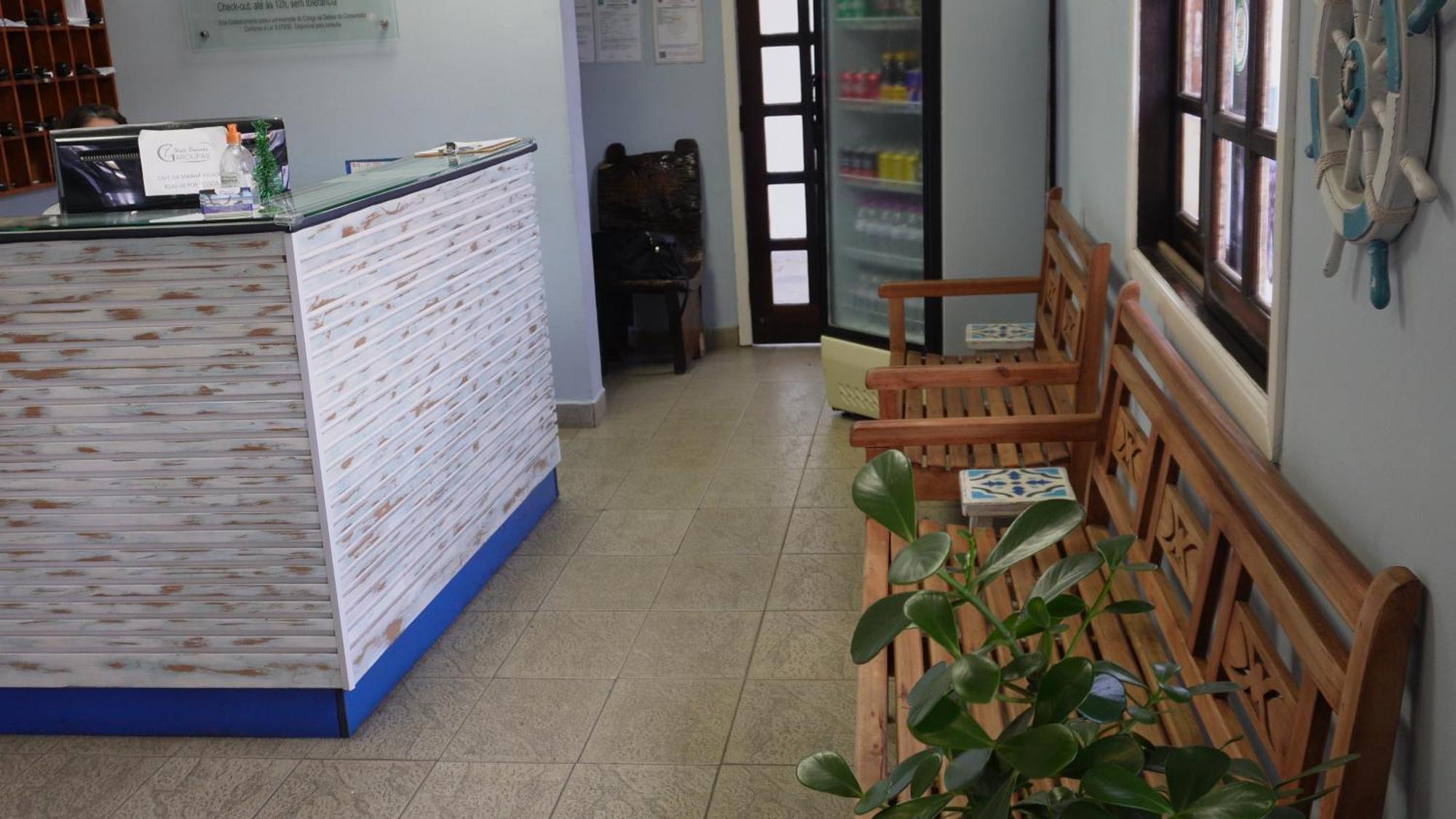 סאו סבסטיאו Hotel Pousada Garoupas מראה חיצוני תמונה